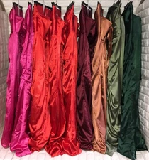Wholesale Lot of 9pcs Women's Prom Bridesmaid dresses Formal Party dress soft