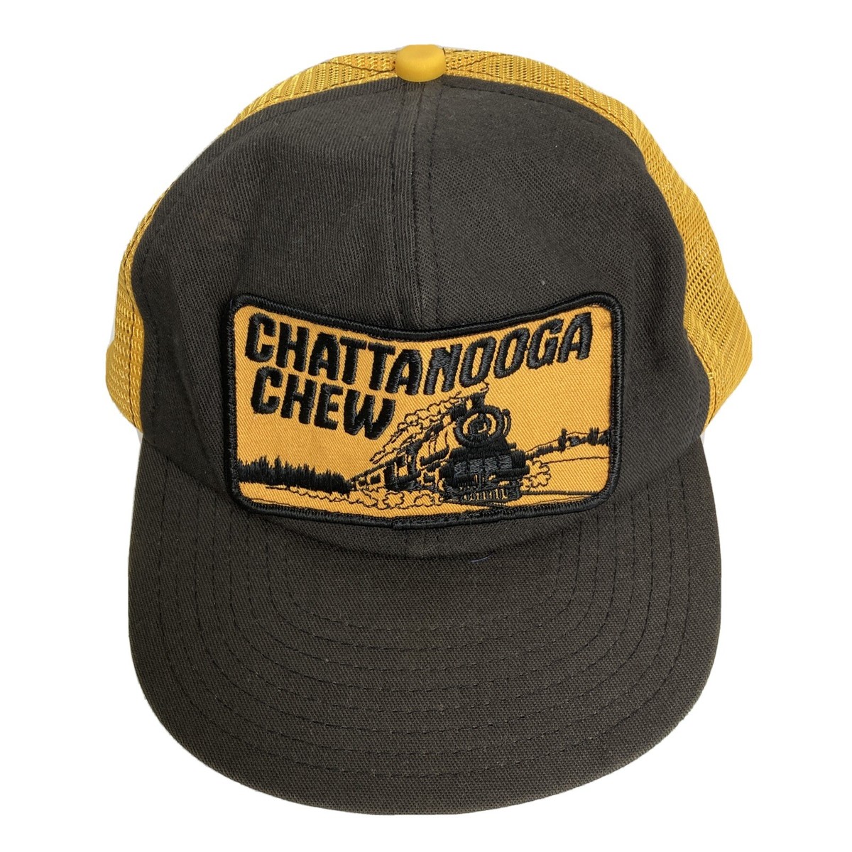 Vintage Chattanooga Chew Mesh Trucker Snapback Hat Baseball