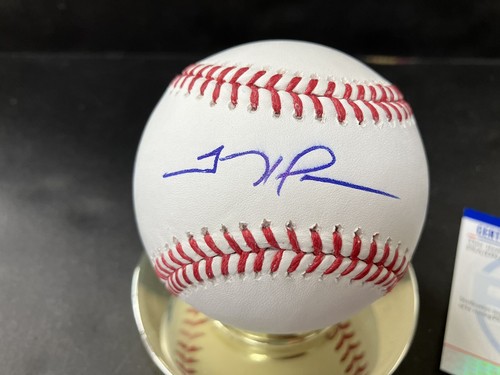 TREVOR HOFFMAN SAN DIEGO PADRES SIGNED BASEBALL PSA #AL81762 - Picture 3 of 4