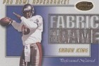 2000 Leaf Certified Shaun King #FG-21