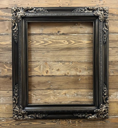 11 x 17 En stock - Cadre en bois traditionnel Compo XL coins ornés,ANCIEN OR vintage - Photo 5/12