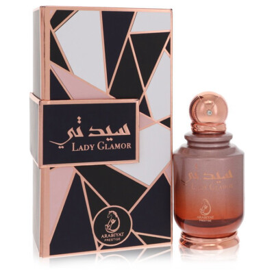 Lady Glamor Eau De Parfum Spray By Arabiyat Prestige - 3.4 oz Lady Glamor Eau De Parfum Spray By Arabiyat Prestige - 3.4 oz