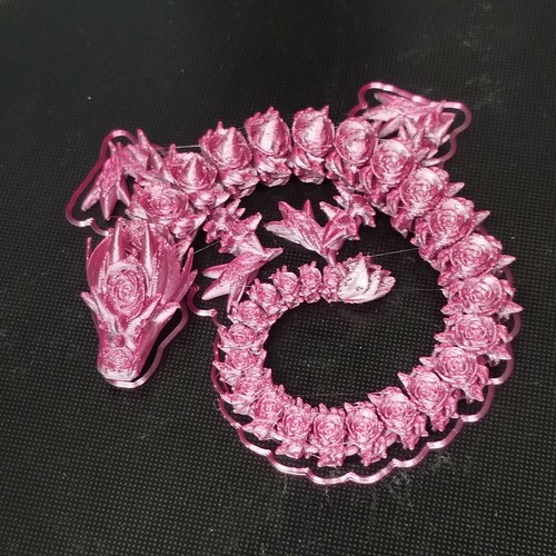 *** Neu Rosendrache entworfen von Cinderwing3d - Autorisierter Verkäufer *** - Bild 2 von 6