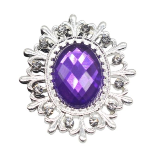 5pcs or 19pcs Rhinestone Acrylic Cabochon Gem Button Craft Sewing DIY Handmade C - Picture 4 of 21