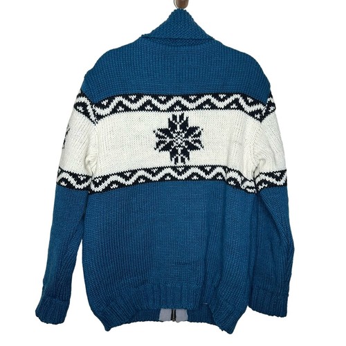 Sundance Jorunn Nordic Boyfriend Cardigan Sweater Canadian Style S/M MSRP $228 - Picture 7 of 9