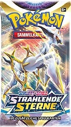 Pokemon Schwert & Schild Strahlende Sterne Booster deutsch - Bild 1 von 1