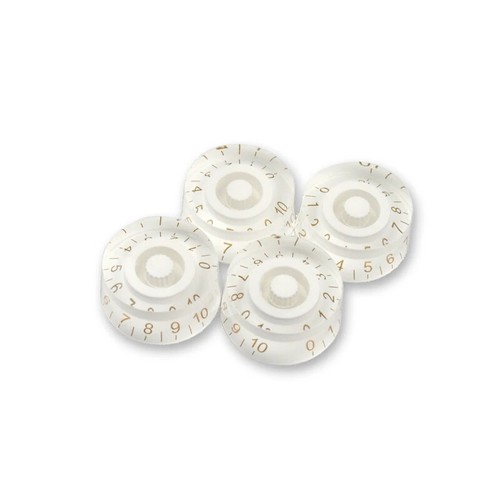 4 PCS Volume tone control knobs rotary knobs Round guitar knobs speed - Bild 21 von 34