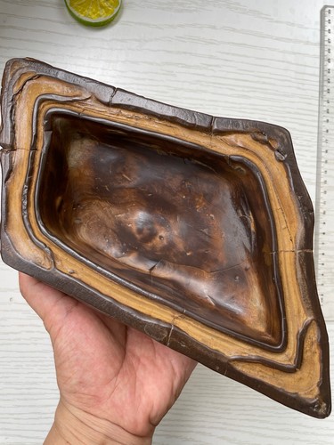 2660g rare Natural structure stone "Ancient copper" stone collection china - Picture 7 of 12