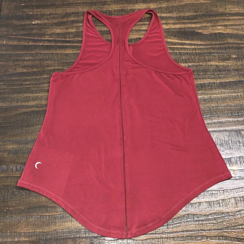 Camiseta sin mangas Zyia Active talla grande sin esfuerzo roja arándano entrenamiento yoga malla larga Foto 2 de 4