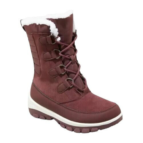 Damen-Winterstiefel Camila – All in Motion Burgundy 7 - Bild 1 von 9
