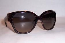 NEW YVES SAINT LAURENT SUNGLASSES YSL 6359/S M67-R4 HAVANA/GRAY AUTHENTIC