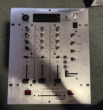 Behringer Pro Mixer DX626. 3 ch Works No Powe...