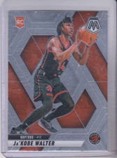 2024-25 Panini Mosaic Ja'Kobe Walter rookie base card #234 Toronto Rapters