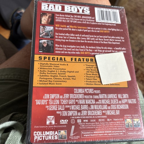Bad Boys - Special Edition - DVD - BRANDNEU / VERSIEGELT - Bild 2 von 2