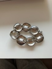 925 sliver chunky bracelet 47grams