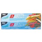 PAPSTAR Gefrierbeutel 3 Liter, 250 x 320 mm, transparent, Sie erhalten 1 Packung