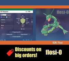 6IV Rayquaza Pokemon Legends ZA (Legends Z-A)