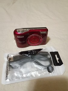 Nikon COOLPIX L32 デジタルカメラ Nikon COOLPIX L32 Red | Point & Shoot Cameras | Nikon USA