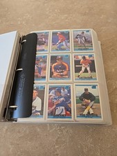 1992 Donruss Baseball Complete Set (1-784) & (BC1-8) NM-MT Platinum Pages 