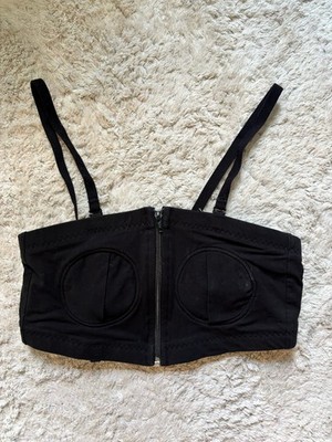 Simple Wishes Hands-Free Pumping Bra Size XS-Large Black