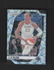 2024 Panini Prizm WNBA #86 A'ja Wilson Premium Box Set Prizms #/99