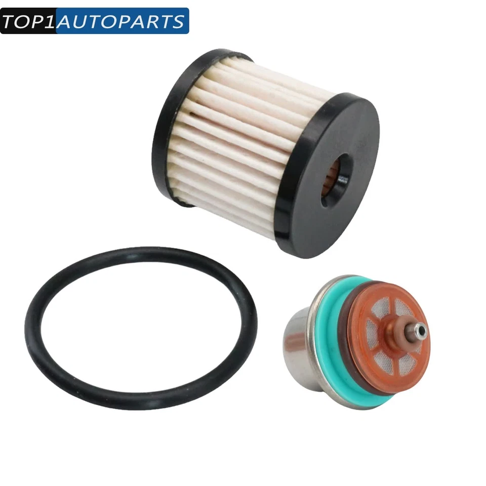 Se adapta a Harley Davidson Heritage Road Glide/King regulador de presión de combustible + kit de filtro Foto 3 de 4