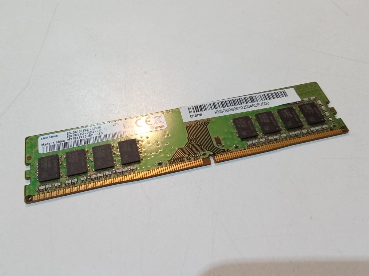 846☆SAMSUNG DDR4 PC4-2666V 8GB×2 計16GB 動作品 【公式通販】
