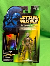 1997 Kenner Star Wars Power of the Force 4-Lom Action Figure