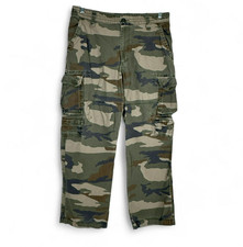 RedHead Mens Original Trailhead Camo Cargo Pants 34x30 29 Cotton Hunting