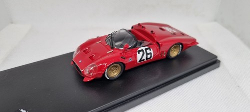 Alfa Romeo 33/2 #26 Circuito del Mugello 1967 A.De Adamich-Nanni Galli Remember - Foto 2 di 8