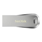 SanDisk 128GB Ultra Luxe USB Flash Drive, USB 3.2, up to 400 MB/s read speeds Si