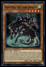 Power of the Elements #POTE-EN038 Nightmell the Dark Bonder