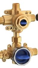 GROHE 35117000 GrohSafe 3.0 Pressure Balance Rough-In Valve with integrated