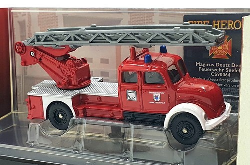 Corgi Appx 10cm Long CS90064 - Magirus Deuts Deutz Feuerwehr Seefeld - Picture 2 of 5