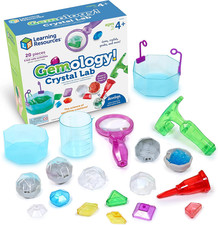 Gemology Crystal Lab,Stem Toys, Early Science, Science Kit for Kids, Fun Gifts
