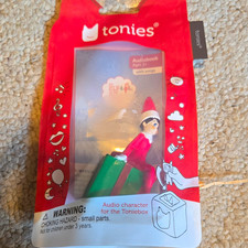 Tonies Elf on the Shelf Toniebox Audio Character Audiobook w/ Songs 50 min
