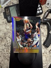 1996-97 Bowman's Best - Rookies Steve Nash #R18 Refractor (RC)