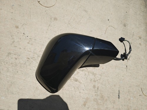2017-2022 Buick Encore Passenger Power Mirror BLIND SPOT Black Pearl OEM - Picture 10 of 16