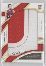 2021-22 Panini Immaculate Jersey Number /50 Corey Kispert Rookie Jumbo Patch RC
