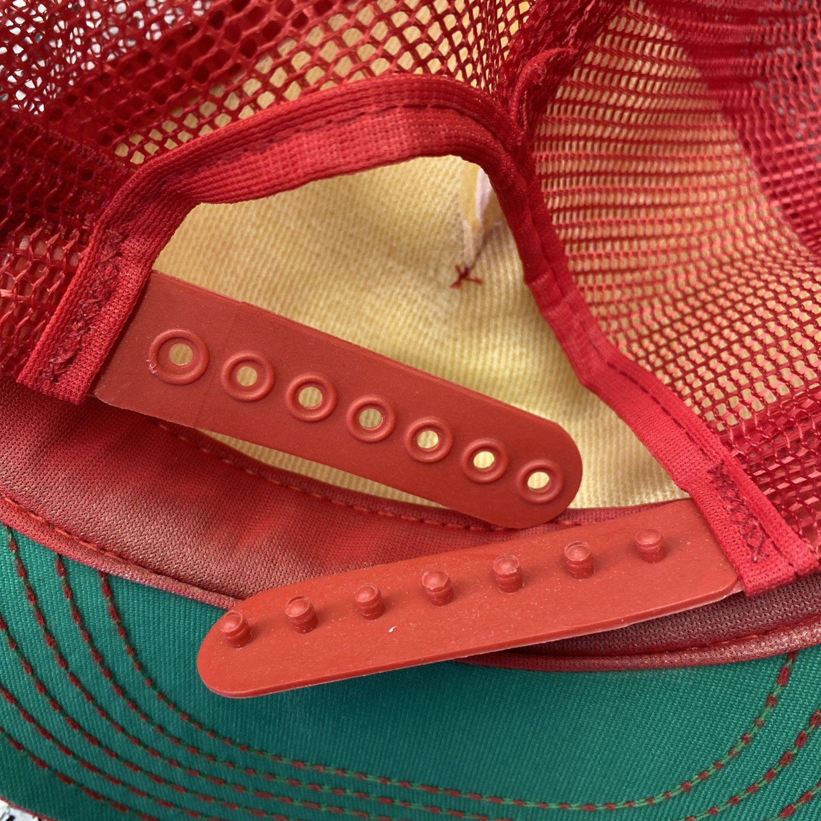 Vintage Drinking Problem Snapback Trucker Hat Scr… - image 5