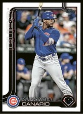 2025 Topps #655 Alexander Canario