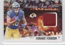 2025 Panini Absolute Holiday Suit Terrance Ferguson #HS-TFE Rookie RC 1n1t