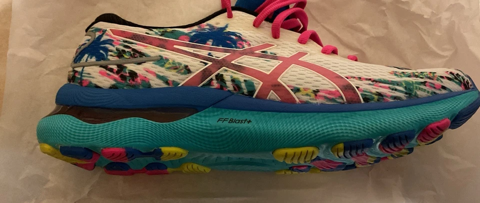 ASICS FF Blast + Gel Nimbus 24 - Praticamente Nuovi (vedi descrizione) - Immagine 2 di 4