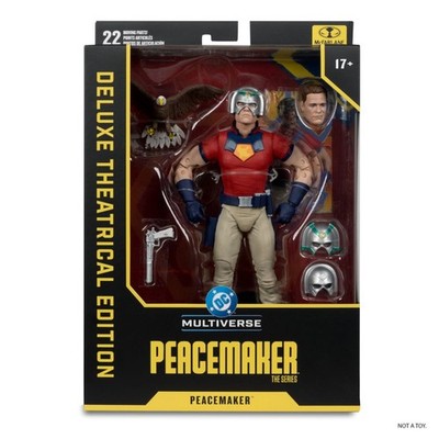 Peacemaker (2022) DC Multiverse Deluxe Theatrical Edition 7'' Figure