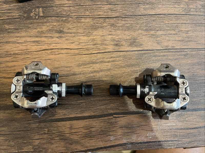 Shimano PD-M540 SPD Clipless Pedals for Mountain Bike Road Bicycle