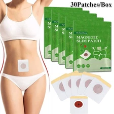 900x Extra Strong Belly Patch Fat Burner Body Slimming Detox Patches Weight Loss