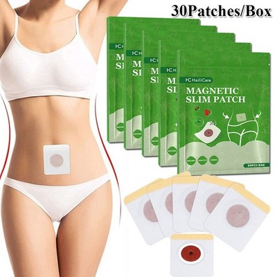 900x Extra Strong Belly Patch Fat Burner Body Slimming Detox Patches Weight Loss