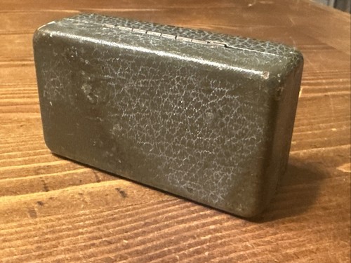 1950s Gillette Red Tip Super Speed Safety Razor Original Case Complete NICE!! - Picture 17 of 18