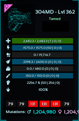 Lvl 362 Rock Drakes TOP STATS Ark🌸 Survival Ascended ASA PVE (Rockdrake) - Bild 16 von 49