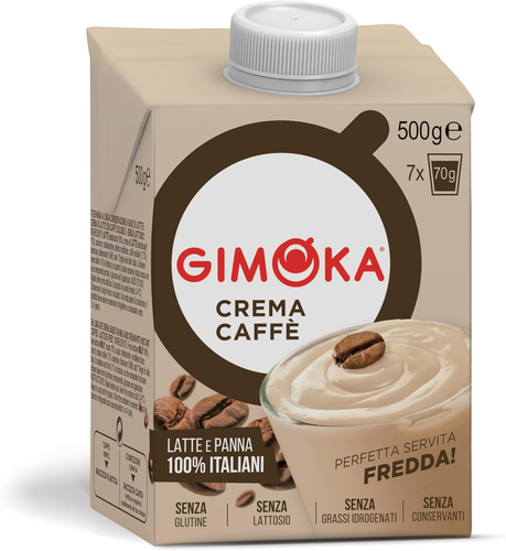 CREMA FREDDA CAFFÈ - Brick Da 500G - Senza Lattosio Senza Glutine Senza Conserva - Foto 6 di 12
